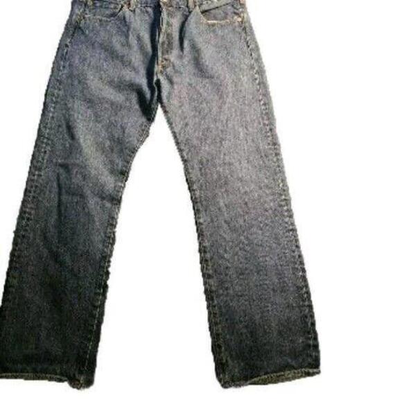 Levis‎ Men's 501 Original Fit Straight Leg 36x30 Button Fly Jeans SF-151 - Picture 1 of 10